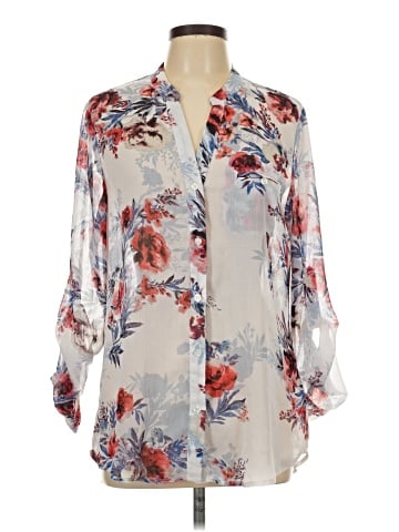 Kut from the Kloth 3/4 Sleeve Blouse (view 1)