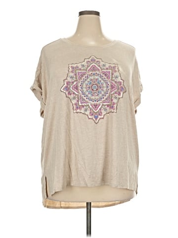 Democracy Short Sleeve Top (view 1)