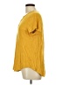 wonderly Yellow Short Sleeve Top Size L - photo 5