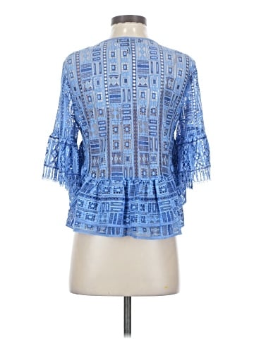 BCBGMAXAZRIA 3/4 Sleeve T-Shirt (view 2)