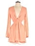 Hommage from Los Angeles 100% Polyester Orange Romper Size M - photo 1