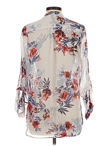 Kut from the Kloth 3/4 Sleeve Blouse (view 2)