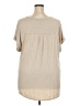 Democracy Tan Short Sleeve Top Size 2X - photo 2
