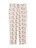 Rae Dunn Hearts Ivory Casual Pants Size 5 - 6 - photo 2