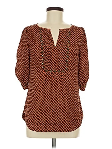 41Hawthorn 3/4 Sleeve Blouse (view 1)