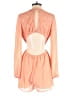 Hommage from Los Angeles 100% Polyester Orange Romper Size M - photo 2