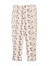 Rae Dunn Hearts Ivory Casual Pants Size 5 - 6 - photo 1