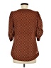 41Hawthorn Orange 3/4 Sleeve Blouse Size M - photo 2
