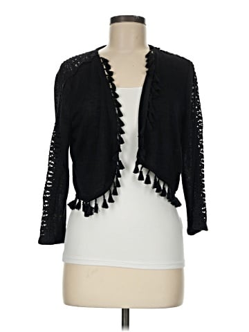 August Silk Cardigan (view 1)