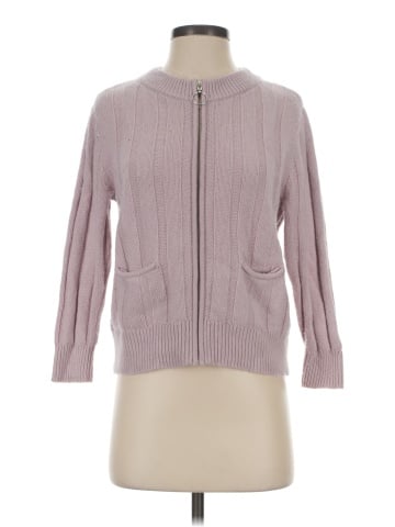 Lands' End Canvas Wool Cardigan (view 1)