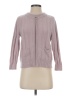 Lands' End Canvas Pink Purple Wool Cardigan Size S - photo 1