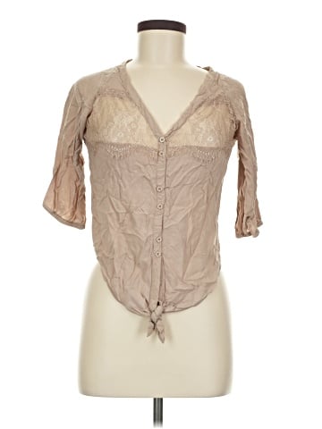 rue21 3/4 Sleeve Blouse (view 1)