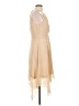 Shein 100% Polyester Tan Cocktail Dress Size L - photo 4