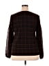 Calvin Klein Black Long Sleeve Blouse Size XL - photo 2