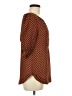 41Hawthorn Orange 3/4 Sleeve Blouse Size M - photo 4
