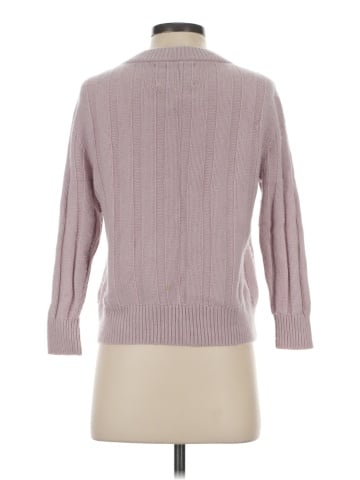 Lands' End Canvas Wool Cardigan (view 2)