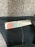 FP BEACH Solid Black Casual Dress Size M - photo 7