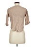 rue21 100% Rayon Tan 3/4 Sleeve Blouse Size M - photo 2