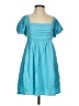 Mustard Seed Solid Blue Casual Dress Size S - photo 1
