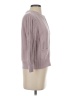 Lands' End Canvas Pink Purple Wool Cardigan Size S - photo 4
