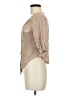 rue21 100% Rayon Tan 3/4 Sleeve Blouse Size M - photo 5