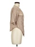 rue21 100% Rayon Tan 3/4 Sleeve Blouse Size M - photo 4