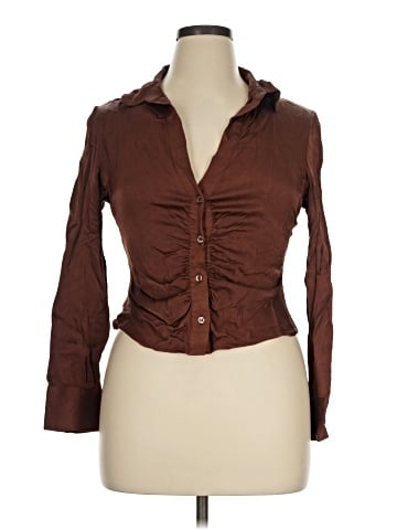 Zara Long Sleeve Blouse (view 1)