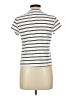 Free Assembly Stripes Ivory Short Sleeve Turtleneck Size L - photo 2