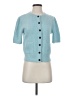 Madewell Blue Wool Cardigan Size S - photo 1