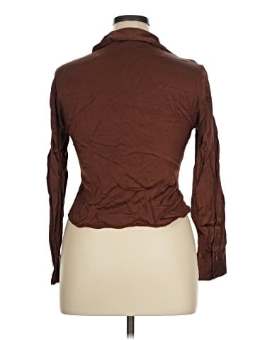 Zara Long Sleeve Blouse (view 2)