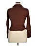 Zara Brown Long Sleeve Blouse Size XL - photo 2