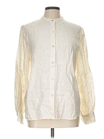 Elie Tahari Long Sleeve Blouse (view 1)