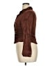 Zara Brown Long Sleeve Blouse Size XL - photo 5