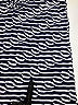 Sara Campbell Stripes Blue Casual Dress Size M - photo 3