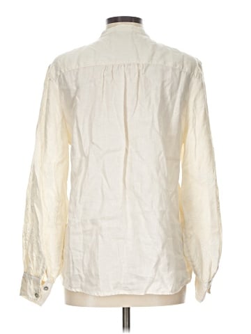 Elie Tahari Long Sleeve Blouse (view 2)