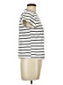 Free Assembly Stripes Ivory Short Sleeve Turtleneck Size L - photo 4