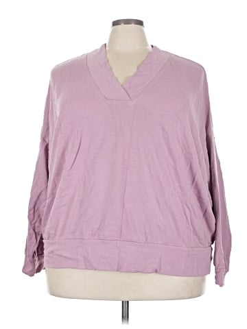 Active by Old Navy 3/4 Sleeve T-Shirt (view 1)