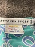 Gretchen Scott Designs Blue Casual Dress Size L (estimated) - photo 7