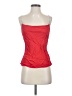 H&M 100% Viscose Red Sleeveless Top Size XS - photo 1