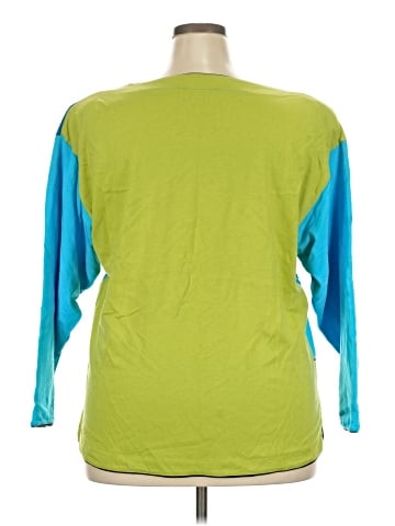 Leslie Fay 3/4 Sleeve T-Shirt (view 2)