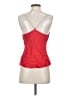 H&M 100% Viscose Red Sleeveless Top Size XS - photo 2