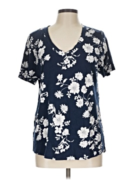 Ann Taylor Loft Short Sleeve Blouse