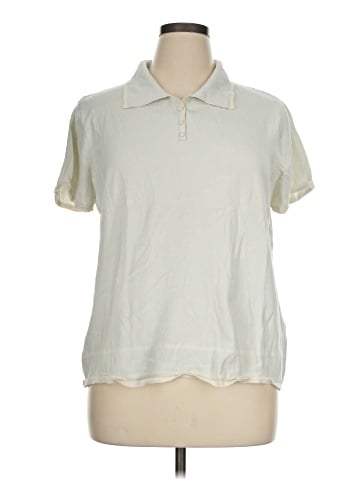August Silk Short Sleeve Polo (view 1)
