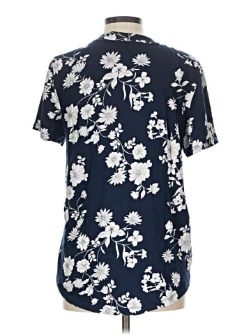 Ann Taylor LOFT Short Sleeve Blouse (view 2)