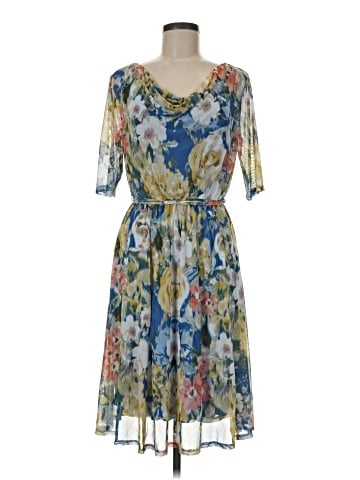 En Focus Studio Casual Dress (view 1)