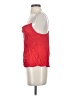 H&M 100% Viscose Red Sleeveless Top Size XS - photo 5