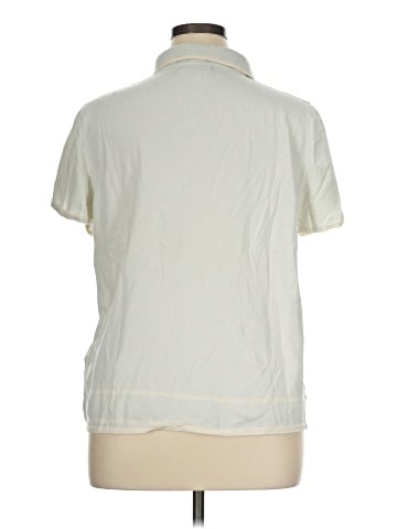 August Silk Short Sleeve Polo (view 2)