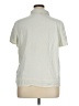 August Silk Ivory Short Sleeve Polo Size 1X - photo 2
