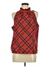 J.Crew Red Sleeveless Blouse Size M - photo 1