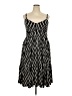 Torrid Chevron-herringbone Black Casual Dress Size 2X Plus (2) - photo 1